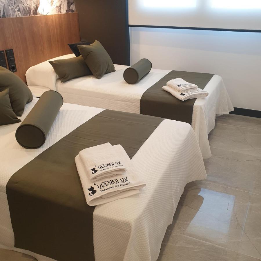 Urbanlux Olimpia Familiar Apartment Albacete Ngoại thất bức ảnh