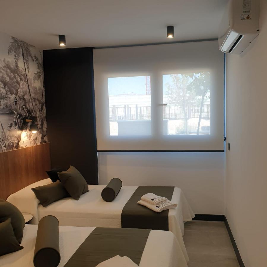 Urbanlux Olimpia Familiar Apartment Albacete Ngoại thất bức ảnh